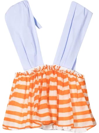 MiMiSol Multicolor Striped Dress Mi Mi Sol Kids