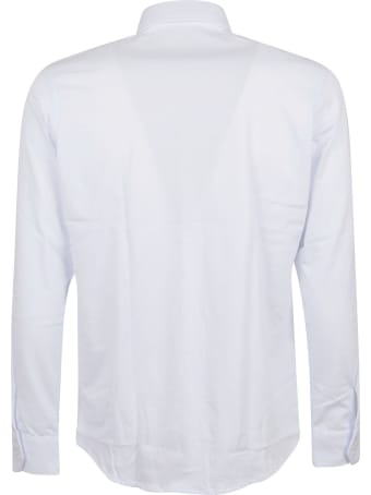MP Massimo Piombo Polo Camicia Tinta Unita