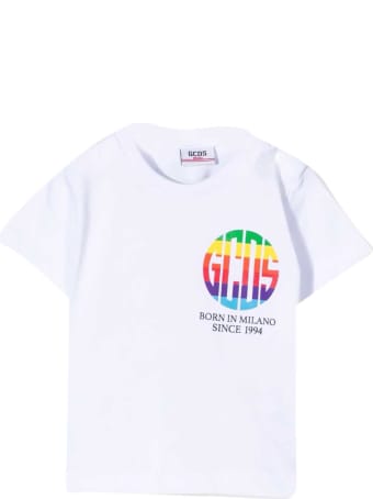 GCDS Mini White T-shirt