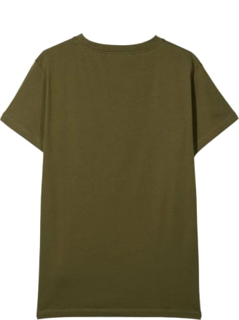 Balmain Green Cotton T-shirt