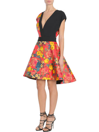 Fausto Puglisi V Collar Dress