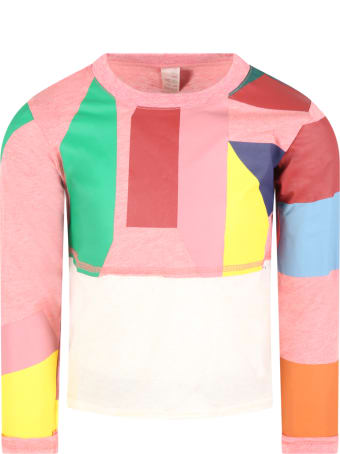 Tia Cibani Multicolor T-shirt For Girl