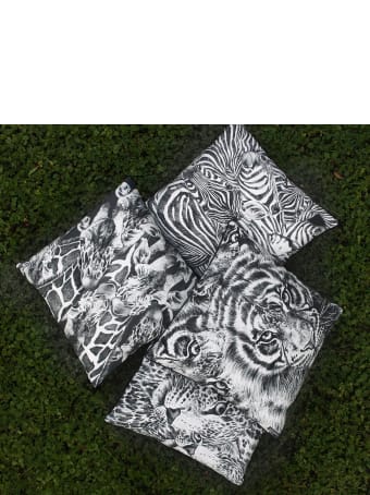 Taitù Square Cushion Zebra - Wild Spirit Collection
