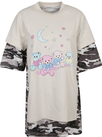 Balenciaga Oversized Printed T-shirt