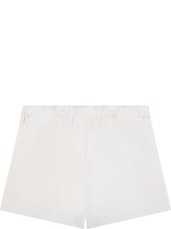 Gucci Ivory Short For Babyboy With Logo