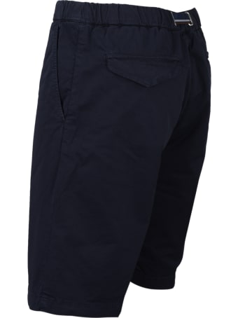 White Sand Bermuda Shorts