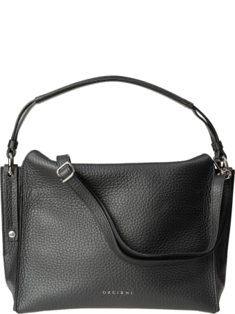 Orciani leather shoulder bag