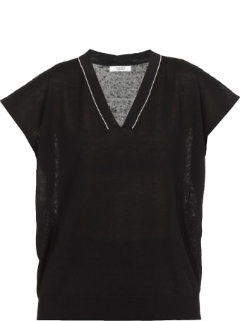 Peserico Linen And Cotton Blend Sweater