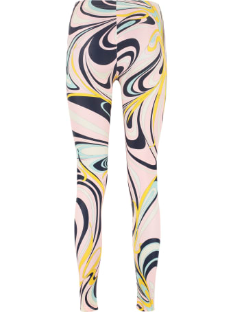 Emilio Pucci Printed Leggings