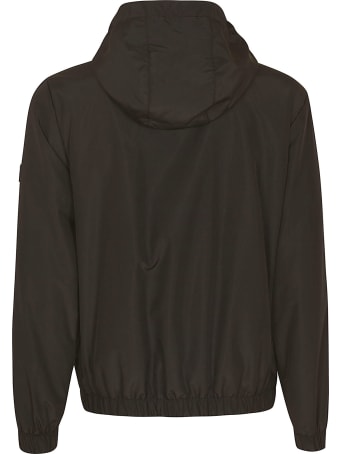 Les Hommes Lightweight Nylon Windbreaker