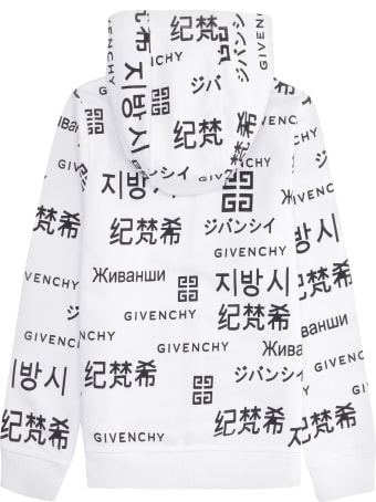 Givenchy Cotton Full Zip Hoodie