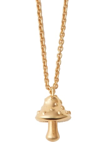 AMBUSH Mushroom Charm Necklace