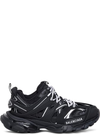 Balenciaga Track Sneakers In Maxi Of Materials With Logo
