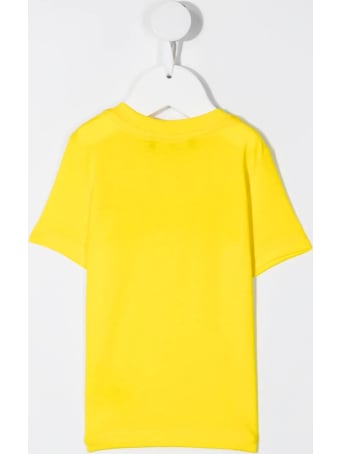 Dsquared2 Newborn Yellow D2kids Boxer Logo T-shirt
