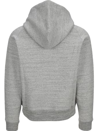 Tom Ford Hoodie Half Zip