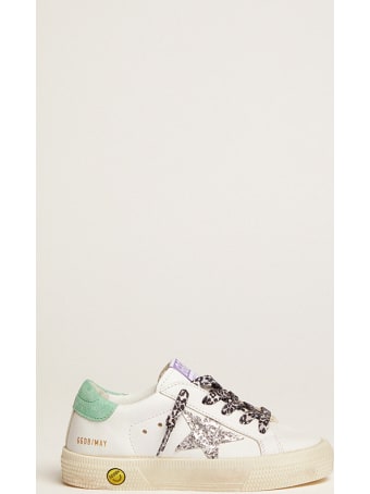 Golden Goose Glitter Star Sneakers