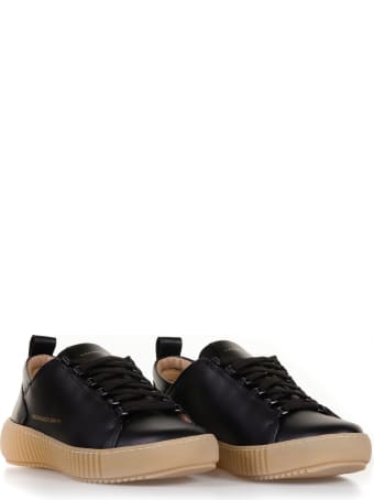 Alexander Smith London Baker Sneaker With Contrast Sole
