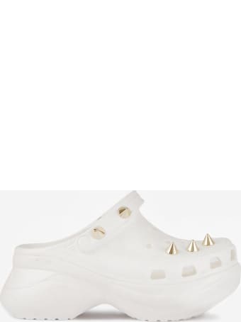 Crocs Classic Bae Gilt Stud Clog Flats
