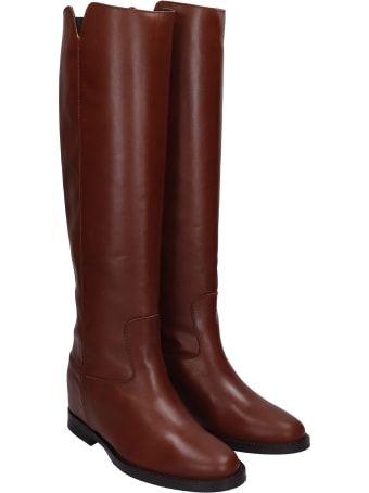 Via Roma 15 In Leather Color Leather