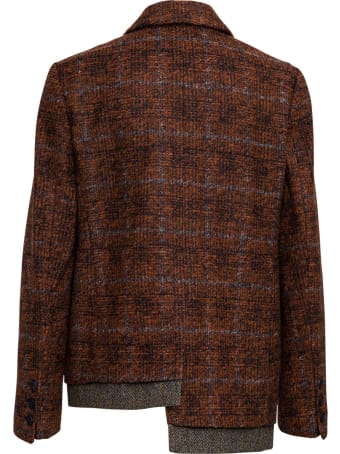 Andersson Bell Double-breasted Irina Wool Blend Jacket With Metal Detail