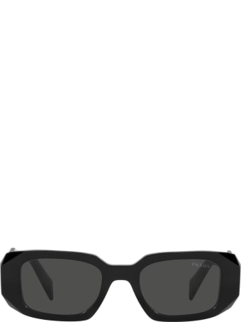 Prada Eyewear Prada Pr 17ws Black Sunglasses