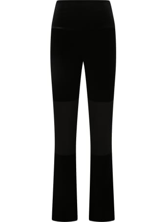 Norma Kamali Bootcut Trousers