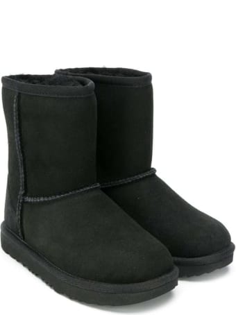UGG Black Suede Boots