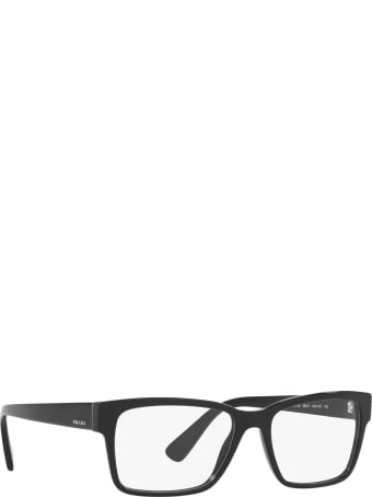 Prada Eyewear Prada Pr 15vv Black Glasses