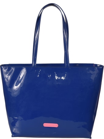 Chiara Ferragni Flirting Eye Embossed Logo Tote