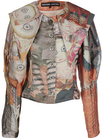 Chopova Lowena Polyester Top