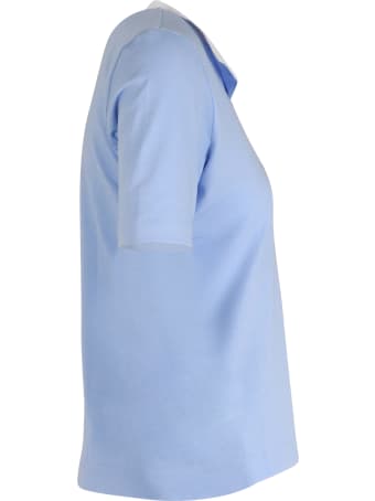 Gran Sasso Strass Buttons Polo