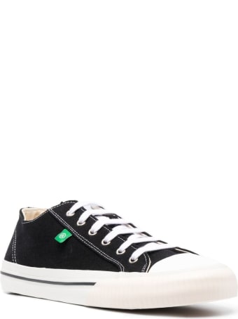 Axel Arigato Midnight Low Black Fabric Sneakers