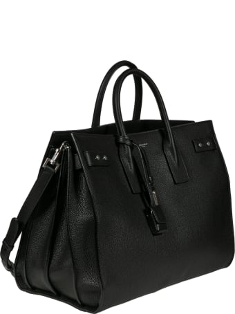 Saint Laurent Detachable Strap Tassel Detail Tote