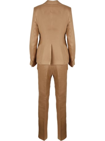 Tagliatore Linen Twill Suit