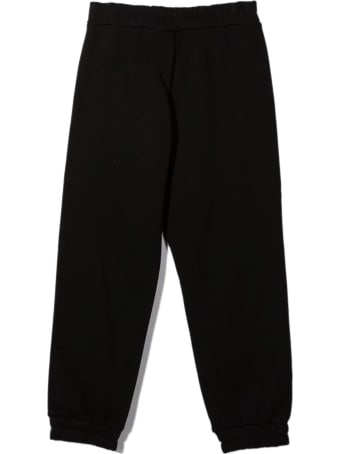 N.21 Black Cotton Track Pants