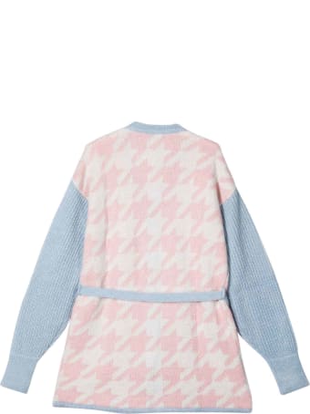 Simonetta Kids Multicolored Cardigan