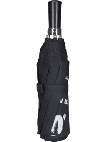 Alexander McQueen Mcqueen Graffiti Umbrella