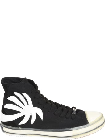 Palm Angels Vulc Palm High Top Sneakers