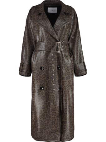 STAND STUDIO Shelby Double-breasted Trench Coat