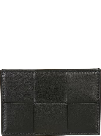 Bottega Veneta Engraved Logo Card Holder