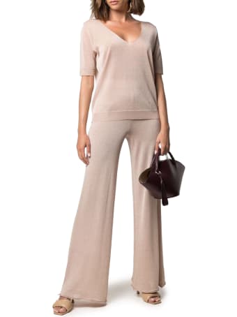 Roberto Collina V Neck Ss