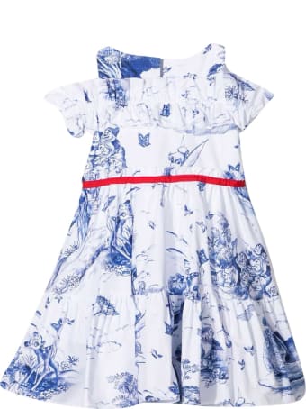 Monnalisa Disney Dress With Print