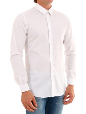 Vangher White Classic Shirt