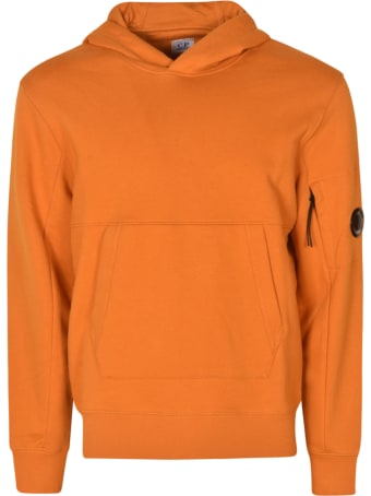 C.P. Company Diagonal Raised Fleece Hooded Sweatshirt