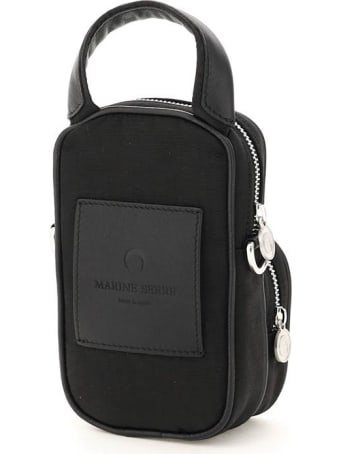 Marine Serre Two-pocket Multiposition Mini Bag