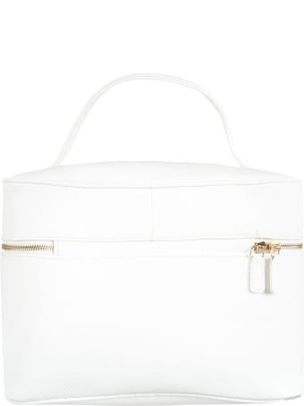 Blumarine White Beauty Case For Baby Girl