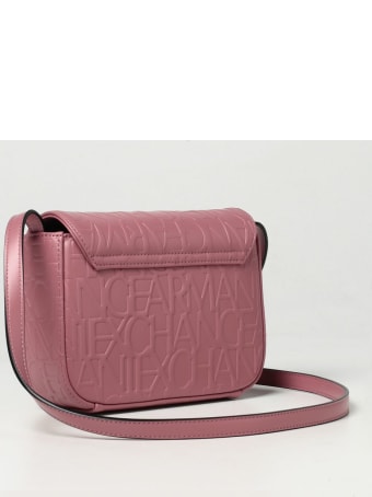 Armani Collezioni Armani Exchange Crossbody Bags Armani Exchange Bag In Synthetic Leather With Logo