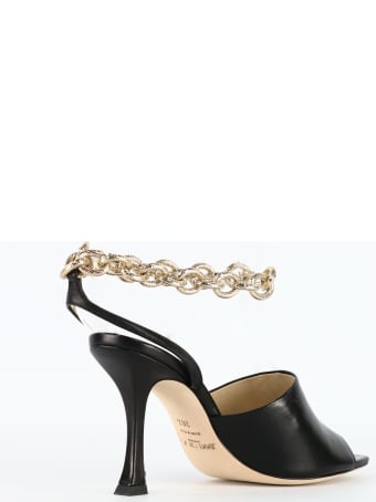 Jimmy Choo Sandals Black/gold
