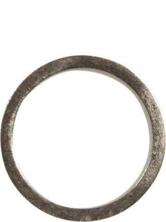 Maison Margiela Logo Stamped Ring
