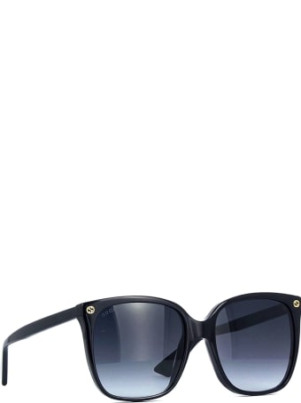 Gucci Gucci Gg0022s Black Sunglasses